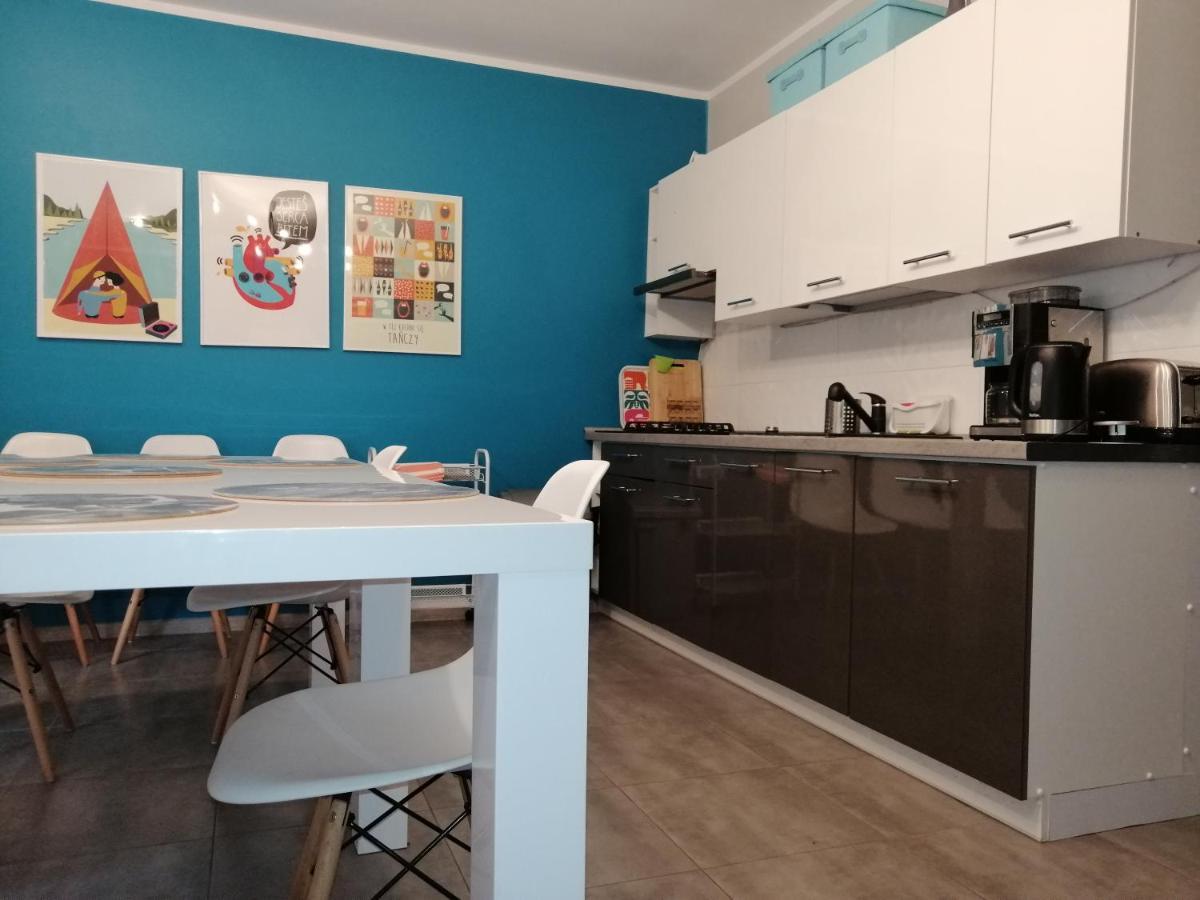 Wodamoja - Apartamenty Nad Jeziorem Stawiguda Eksteriør billede