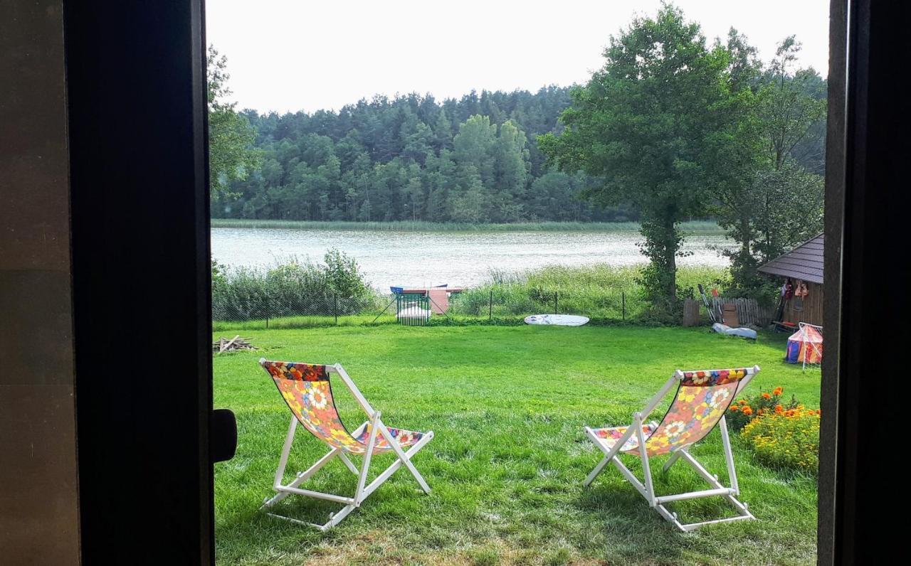 Wodamoja - Apartamenty Nad Jeziorem Stawiguda Eksteriør billede
