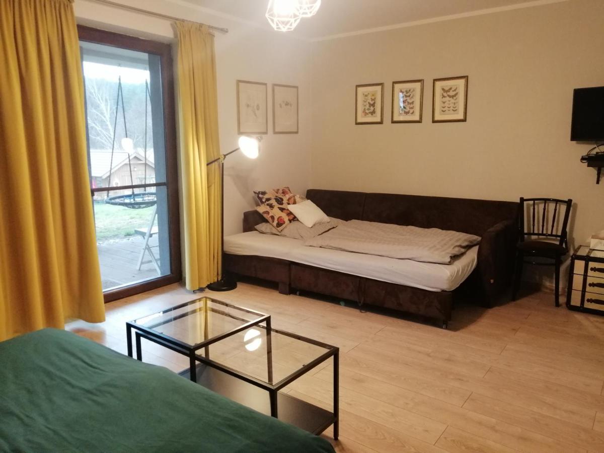 Wodamoja - Apartamenty Nad Jeziorem Stawiguda Eksteriør billede