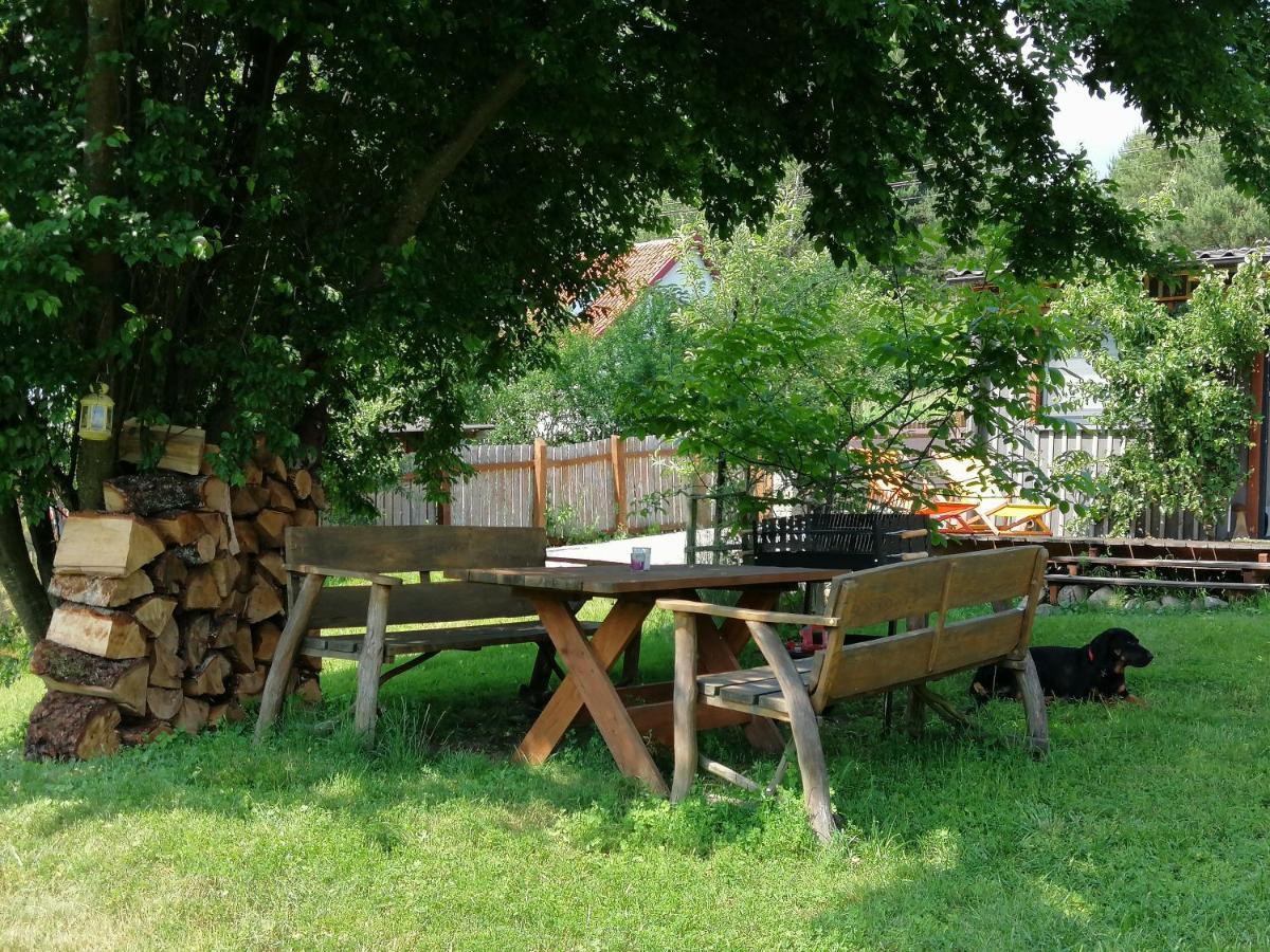 Wodamoja - Apartamenty Nad Jeziorem Stawiguda Eksteriør billede
