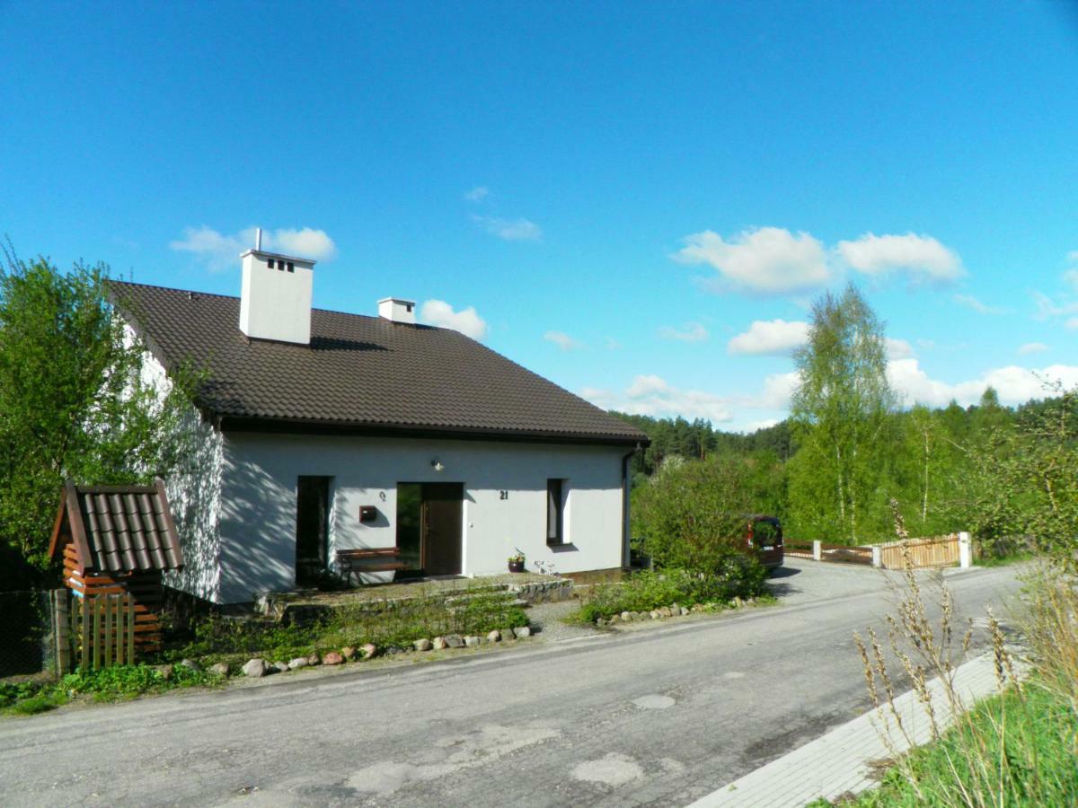 Wodamoja - Apartamenty Nad Jeziorem Stawiguda Eksteriør billede
