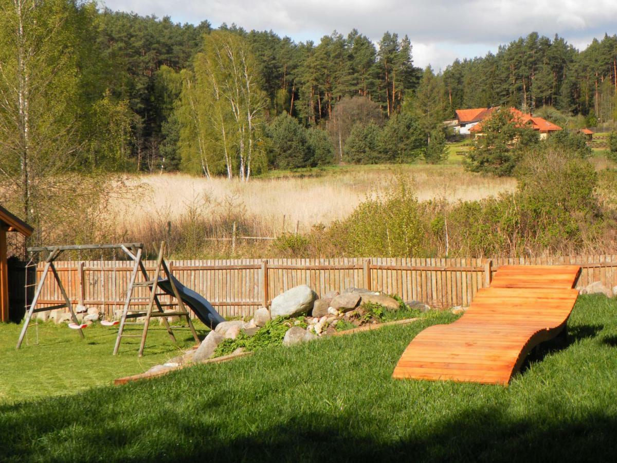 Wodamoja - Apartamenty Nad Jeziorem Stawiguda Eksteriør billede