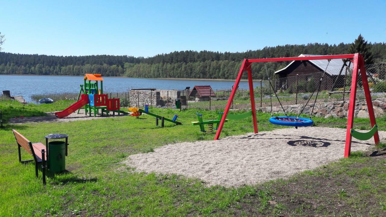 Wodamoja - Apartamenty Nad Jeziorem Stawiguda Eksteriør billede